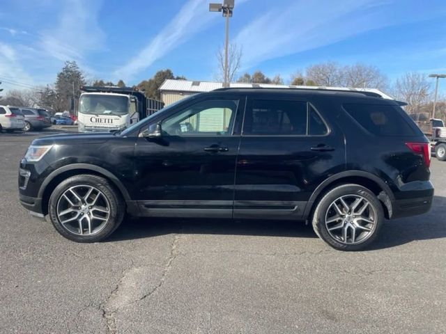 2018 Ford Explorer Sport