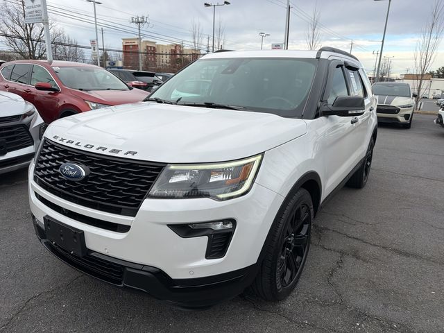 2018 Ford Explorer Sport