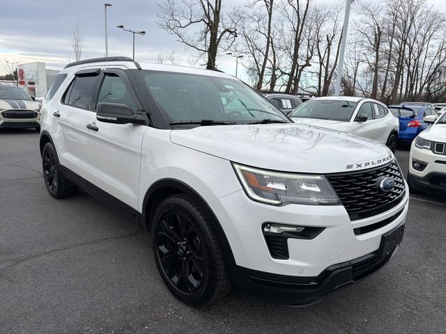 2018 Ford Explorer Sport
