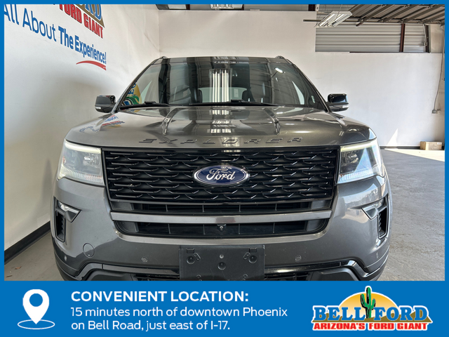 2018 Ford Explorer Sport