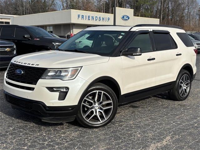 2018 Ford Explorer Sport