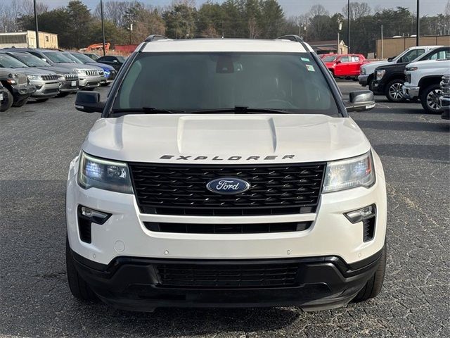 2018 Ford Explorer Sport
