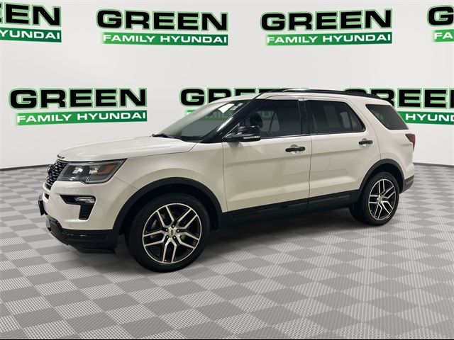 2018 Ford Explorer Sport