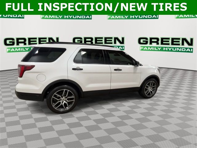 2018 Ford Explorer Sport