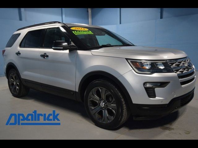 2018 Ford Explorer Sport