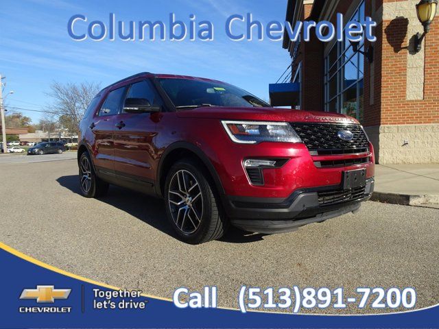 2018 Ford Explorer Sport