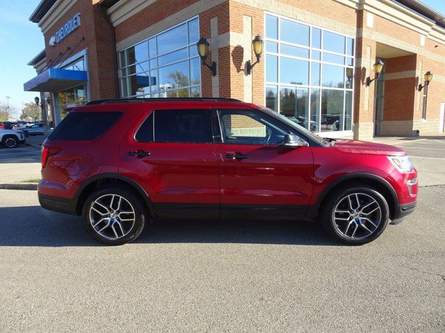 2018 Ford Explorer Sport