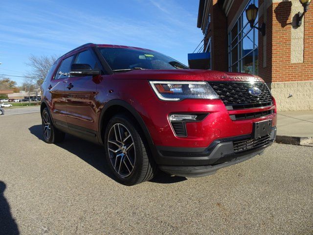 2018 Ford Explorer Sport