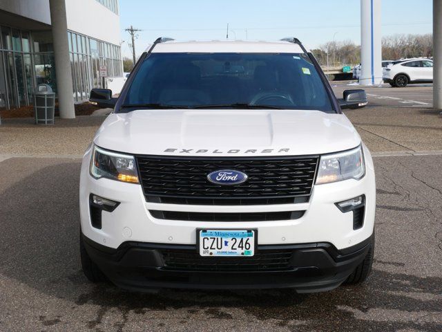 2018 Ford Explorer Sport