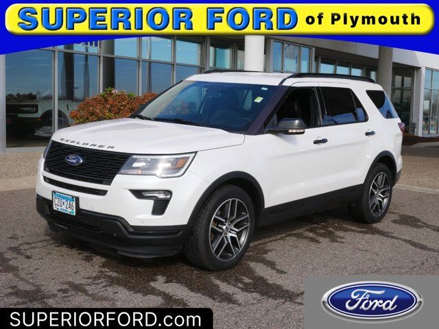 2018 Ford Explorer Sport