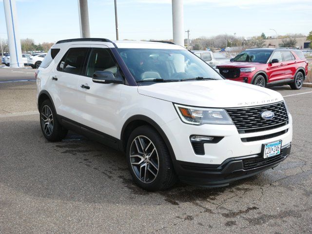 2018 Ford Explorer Sport