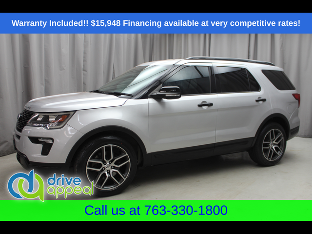 2018 Ford Explorer Sport