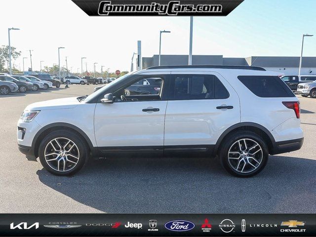 2018 Ford Explorer Sport