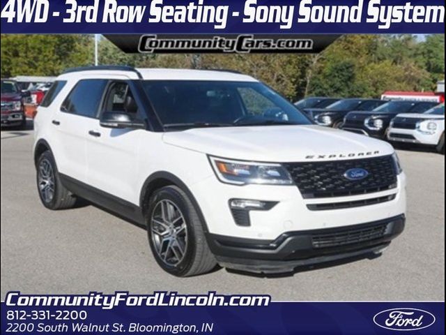 2018 Ford Explorer Sport