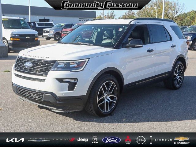 2018 Ford Explorer Sport