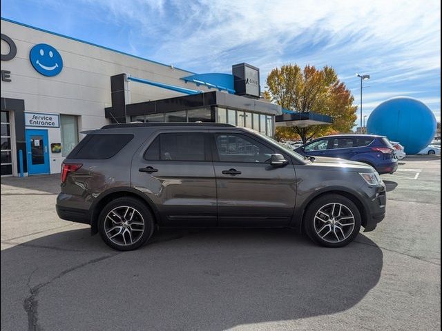 2018 Ford Explorer Sport