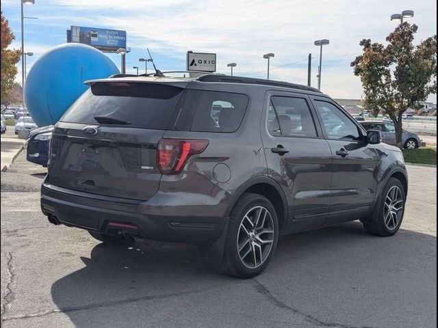 2018 Ford Explorer Sport