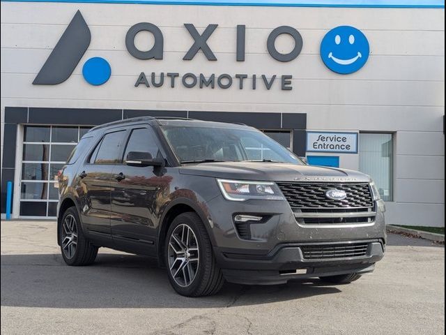 2018 Ford Explorer Sport