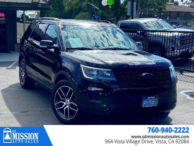 2018 Ford Explorer Sport