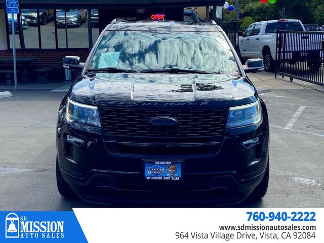 2018 Ford Explorer Sport