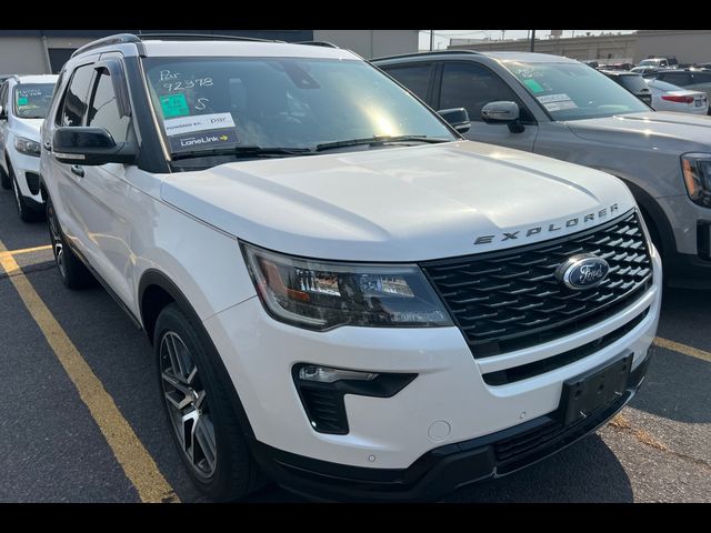 2018 Ford Explorer Sport