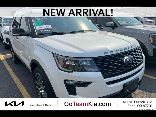 2018 Ford Explorer Sport