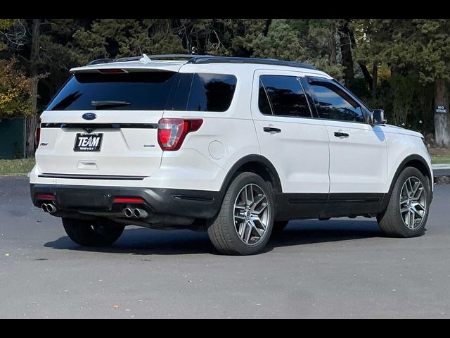 2018 Ford Explorer Sport