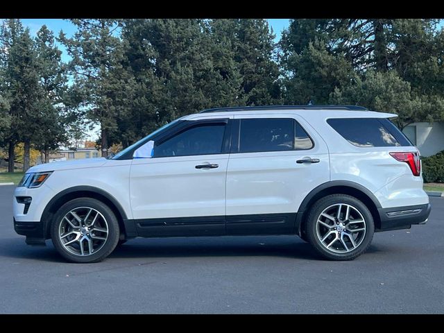 2018 Ford Explorer Sport