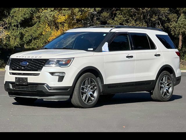 2018 Ford Explorer Sport