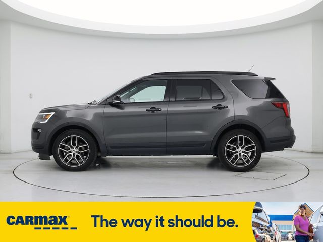 2018 Ford Explorer Sport