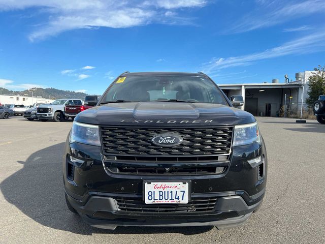 2018 Ford Explorer Sport