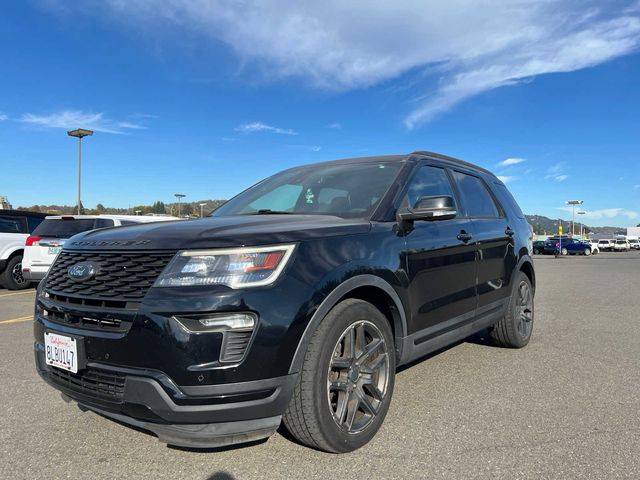 2018 Ford Explorer Sport