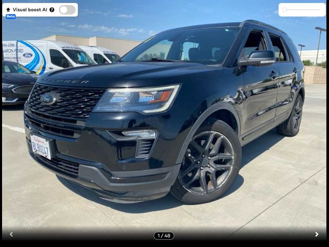 2018 Ford Explorer Sport