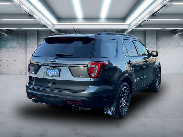 2018 Ford Explorer Sport