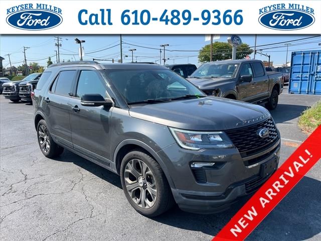 2018 Ford Explorer Sport