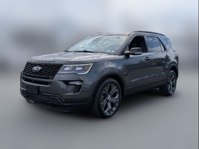 2018 Ford Explorer Sport