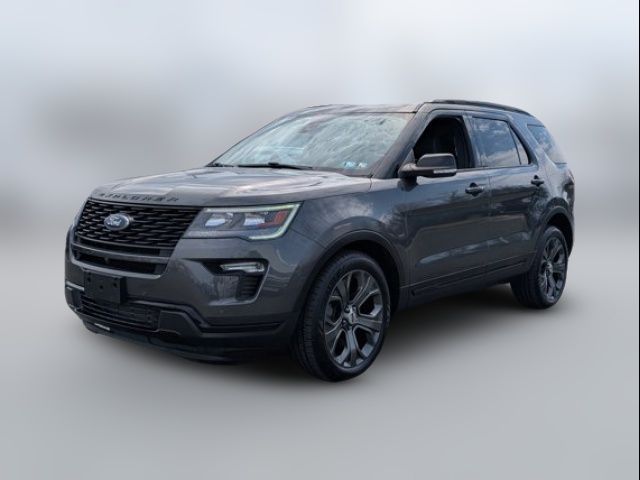 2018 Ford Explorer Sport