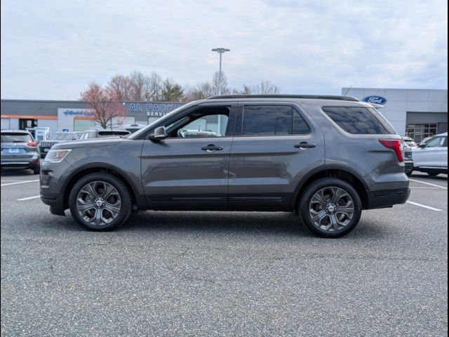 2018 Ford Explorer Sport