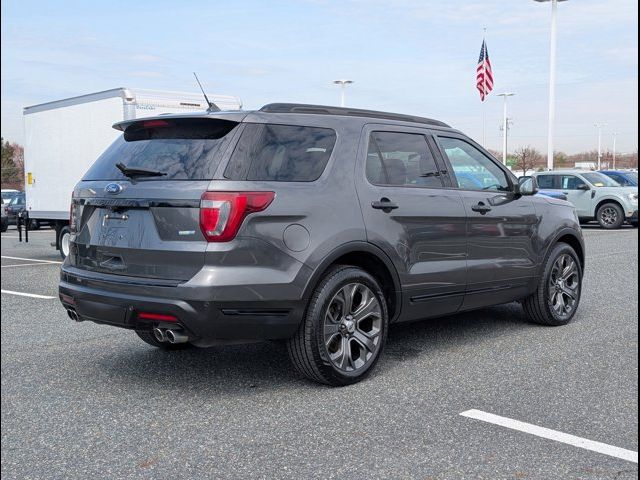 2018 Ford Explorer Sport