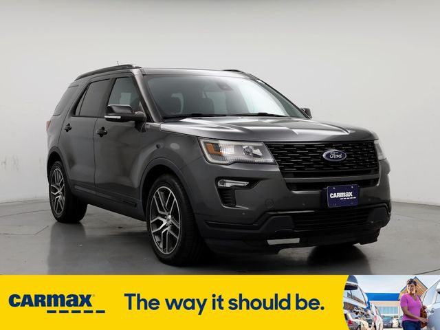 2018 Ford Explorer Sport