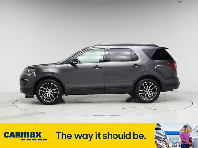 2018 Ford Explorer Sport