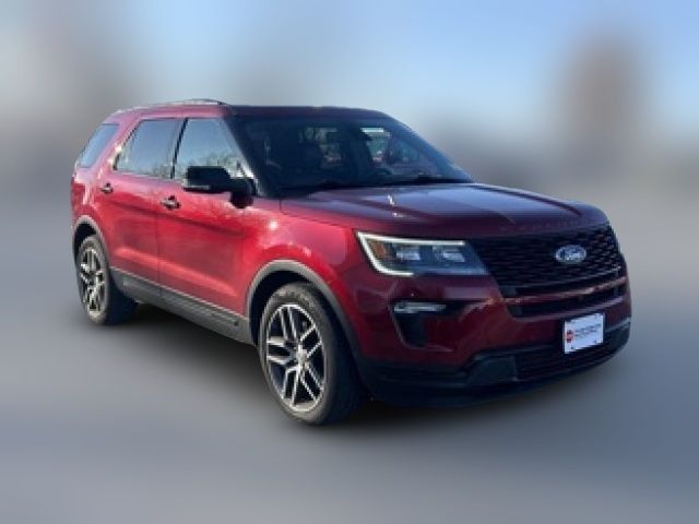 2018 Ford Explorer Sport