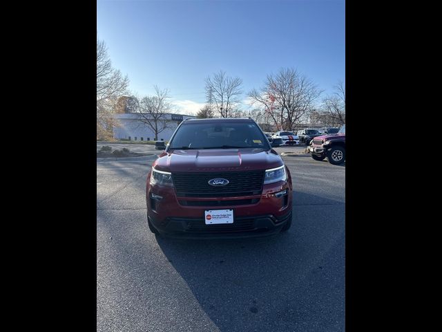 2018 Ford Explorer Sport