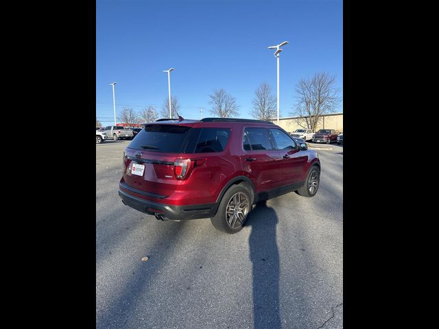 2018 Ford Explorer Sport