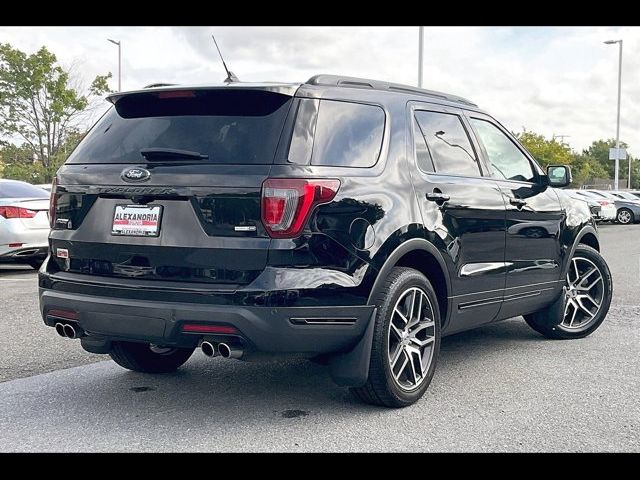 2018 Ford Explorer Sport