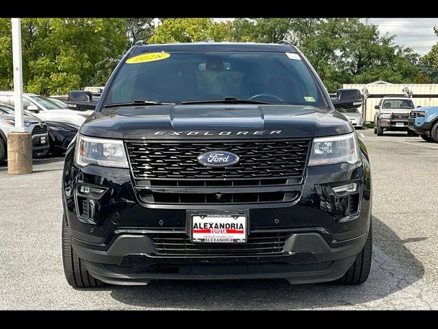 2018 Ford Explorer Sport