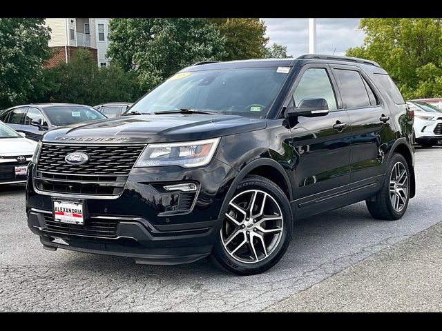 2018 Ford Explorer Sport