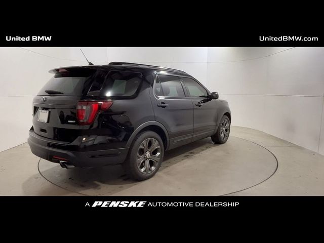 2018 Ford Explorer Sport