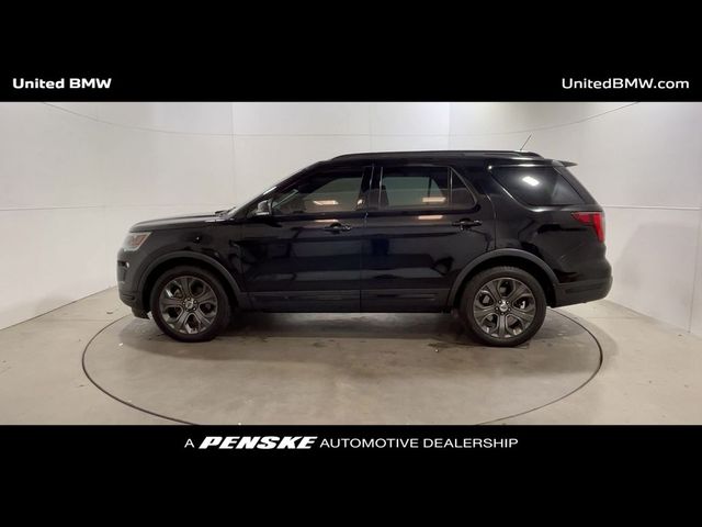 2018 Ford Explorer Sport
