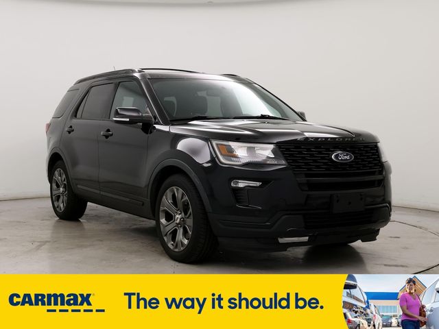 2018 Ford Explorer Sport